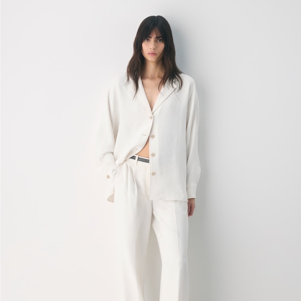 Aritzia Wilfred Freeform Shirt - Crepette™ - 2XS